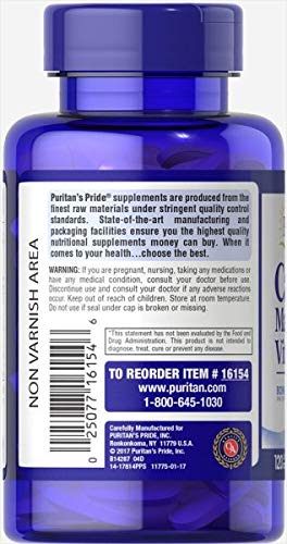 Puritan's Pride Calcium Magnesium with Vitamin D