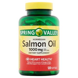 spring valley salmon oil 1000 mg
