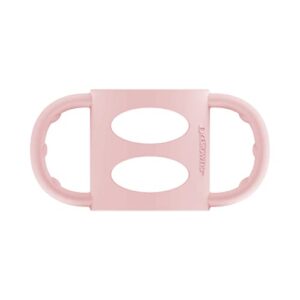 dr. brown’s® milestones™ 100% silicone baby bottle handles, narrow, pink, 1 pack, 4m+ (colors may vary)