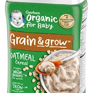 Gerber Baby Cereal, 1st Foods, Single-Grain Oatmeal, 8 Ounce (Pack of 1)