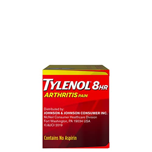 Tylenol 8 Hour Arthritis & Joint Pain Acetaminophen Caplets, 225 Count