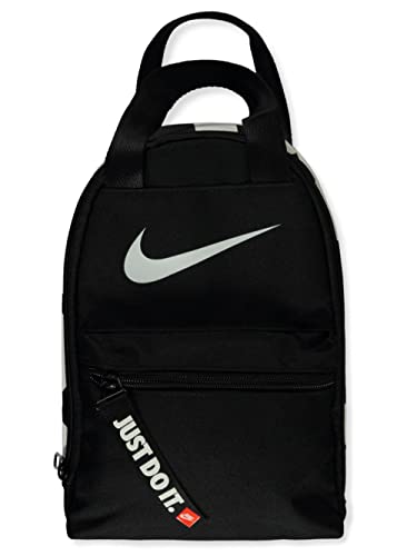 Nike JDI Zip Pull Lunch Bag, Black, One Size