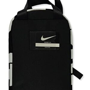 Nike JDI Zip Pull Lunch Bag, Black, One Size