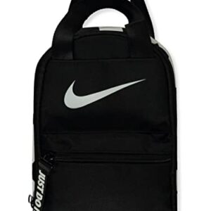 Nike JDI Zip Pull Lunch Bag, Black, One Size
