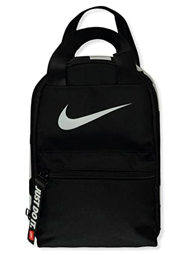 Nike JDI Zip Pull Lunch Bag, Black, One Size