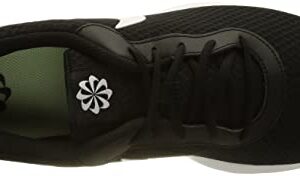 Nike Mens Tanjun Black/White-Barely Volt-Black 6.5