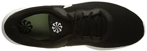 Nike Mens Tanjun Black/White-Barely Volt-Black 6.5