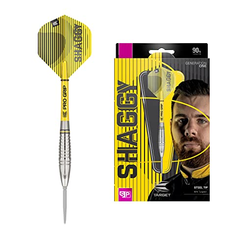 Target Darts Scott Williams G1 25G 90% Tungsten Swiss Point Steel Tip Darts Set