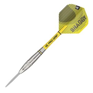 Target Darts Scott Williams G1 25G 90% Tungsten Swiss Point Steel Tip Darts Set