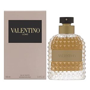 valentino uomo by valentino for men 3.4 oz eau de toilette spray