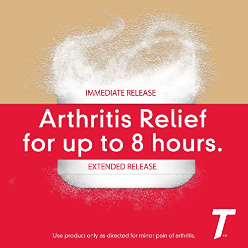 Tylenol 8 Hour Arthritis Pain Tablets with Acetaminophen for Joint Pain, 24 ct