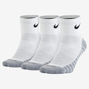 nike everyday max cushioned ankle socks (3 pairs)