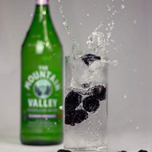 333 ML Glass Sparkling Blackberry Pomegranate