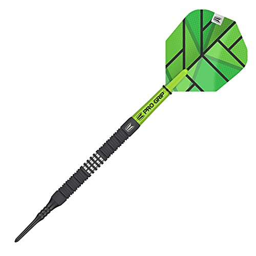 Target Darts Yohkoh 10 18G 80% Tungsten Soft Tip Darts Set