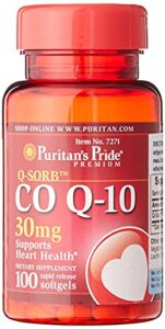 puritan’s pride q-sorb� co q-10 30 mg