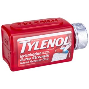 tylenol extra strength rapid release gels 500 mg – 290 ct.