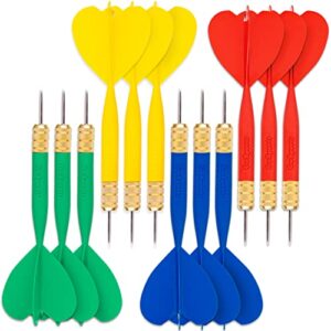 GoSports XL Darts for Giant Dartboard - 12 Pack Replacement Darts