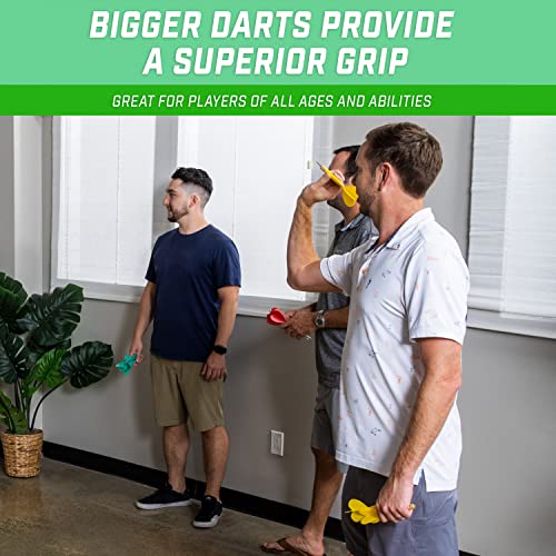 GoSports XL Darts for Giant Dartboard - 12 Pack Replacement Darts