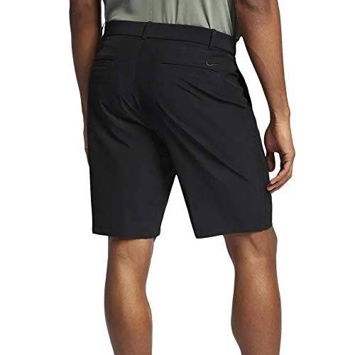 NIKE Men's Flex Short Hybrid, Black/Black, 36