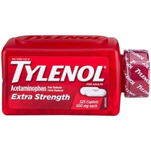 tylenol extra strength 500mg – 325 caplets