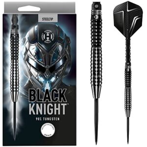 harrows black knight 90% tungsten steel tip darts (26)