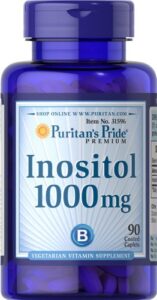 puritan’s pride inositol 1000 mg