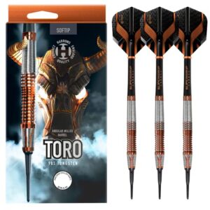 harrows toro 90% tungsten soft tip darts (20)