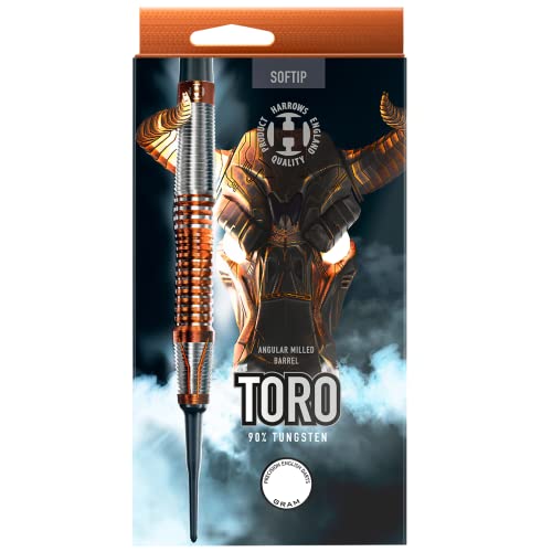 Harrows Toro 90% Tungsten Soft Tip Darts (20)