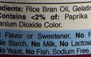 Puritan's Pride Q-Sorb CO Q-10 600 mg-30 Softgels