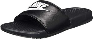 nike benassi jdi (core black/white/black, numeric_10)