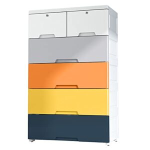 plastic dresser storage 6 drawers dressers storage cabinet tall dresser for clothes plastic drawer dresser for bedroom