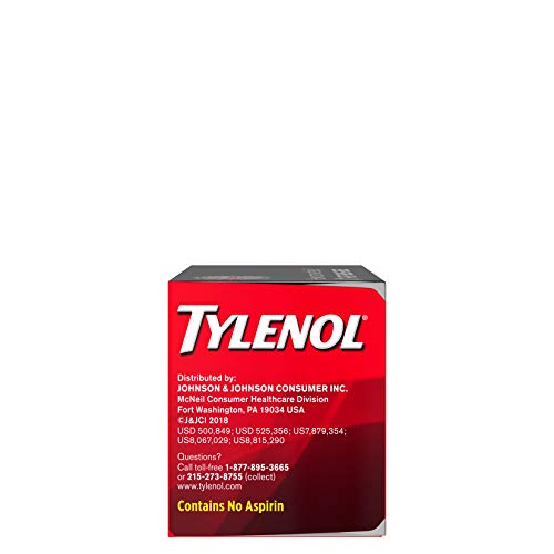 Tylenol Extra Strength Rapid Release Gels with Acetaminophen, Pain Reliever & Fever Reducer, 225 ct