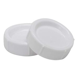dr. brownâ€™s natural flow® storage/travel caps, wide-neck, 2 count (pack of 1)
