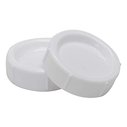 Dr. Brownâ€™s Natural Flow® Storage/Travel Caps, Wide-Neck, 2 Count (Pack of 1)