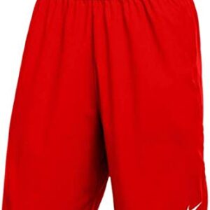 Nike Mens Flex Woven Shorts 2.0 No Pockets (Scarlet, Large)