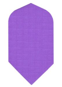 us darts 3 sets (9 flights) purple nylon slim dart flights – long lasting