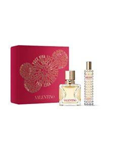 valentino voce viva for women 2 pieces gift set (1.7 ounce eau de parfum spray + 0.5 ounce eau de parfum spray)