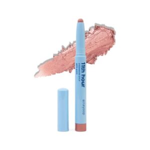alleyoop 11th hour cream eye shadow sticks – gotta guava (shimmer) – award-winning eyeshadow stick – smudge-proof and crease proof for over 11 hours – easy-to-apply and compact for travel, 0.05 oz