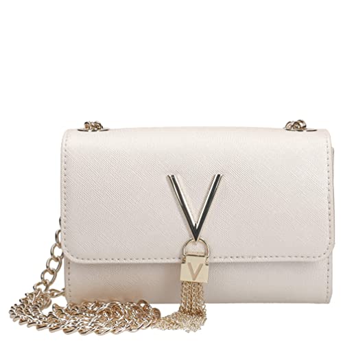 VALENTINO Divina SA Satchel Platino, platino