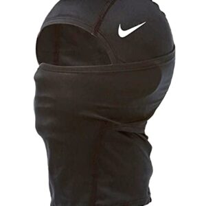 Nike PRO Hyperwarm Hydropull Hood Balaclava - Unisex - Dri-Fit Techlonogy (Black)