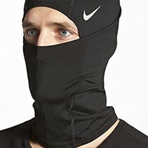 Nike PRO Hyperwarm Hydropull Hood Balaclava - Unisex - Dri-Fit Techlonogy (Black)
