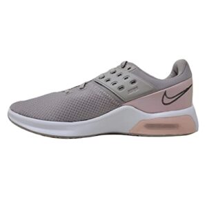 nike womens air max bella tr 4 running trainers cw3398 sneakers shoes, college grey/mtlc pewter, 7.5