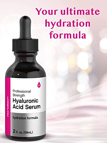 Hyaluronic Acid Serum For Face | 2 oz | Paraben & SLS Free Moisturizer | by Horbaach