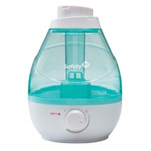 safety 1st 360 degree cool mist ultrasonic humidifier, seafoam