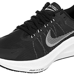 Nike Women's Winflo 8 Running Shoes, Black, 9