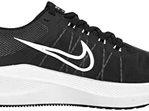 Nike Women's Winflo 8 Running Shoes, Black, 9