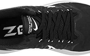 Nike Women's Winflo 8 Running Shoes, Black, 9