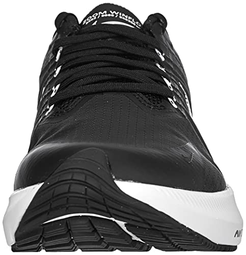 Nike Women's Winflo 8 Running Shoes, Black, 9