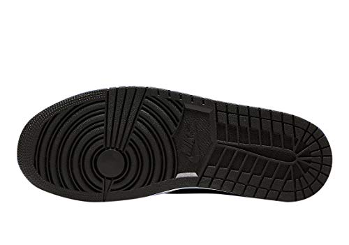 Nike Men's Air 1 Mid Shoes, Black/Hyper Royal-white, 9