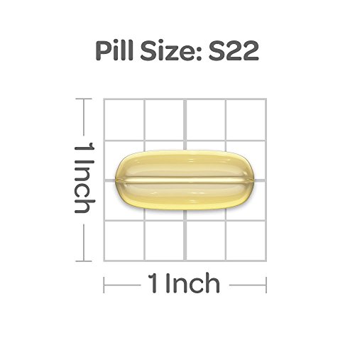 Puritan's Pride Vitamin E-1000 IU 50 SFTGLS